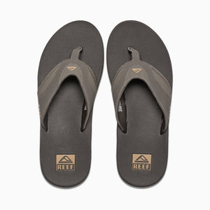 Reef Fanning Men's Sandals - Brown/Gum