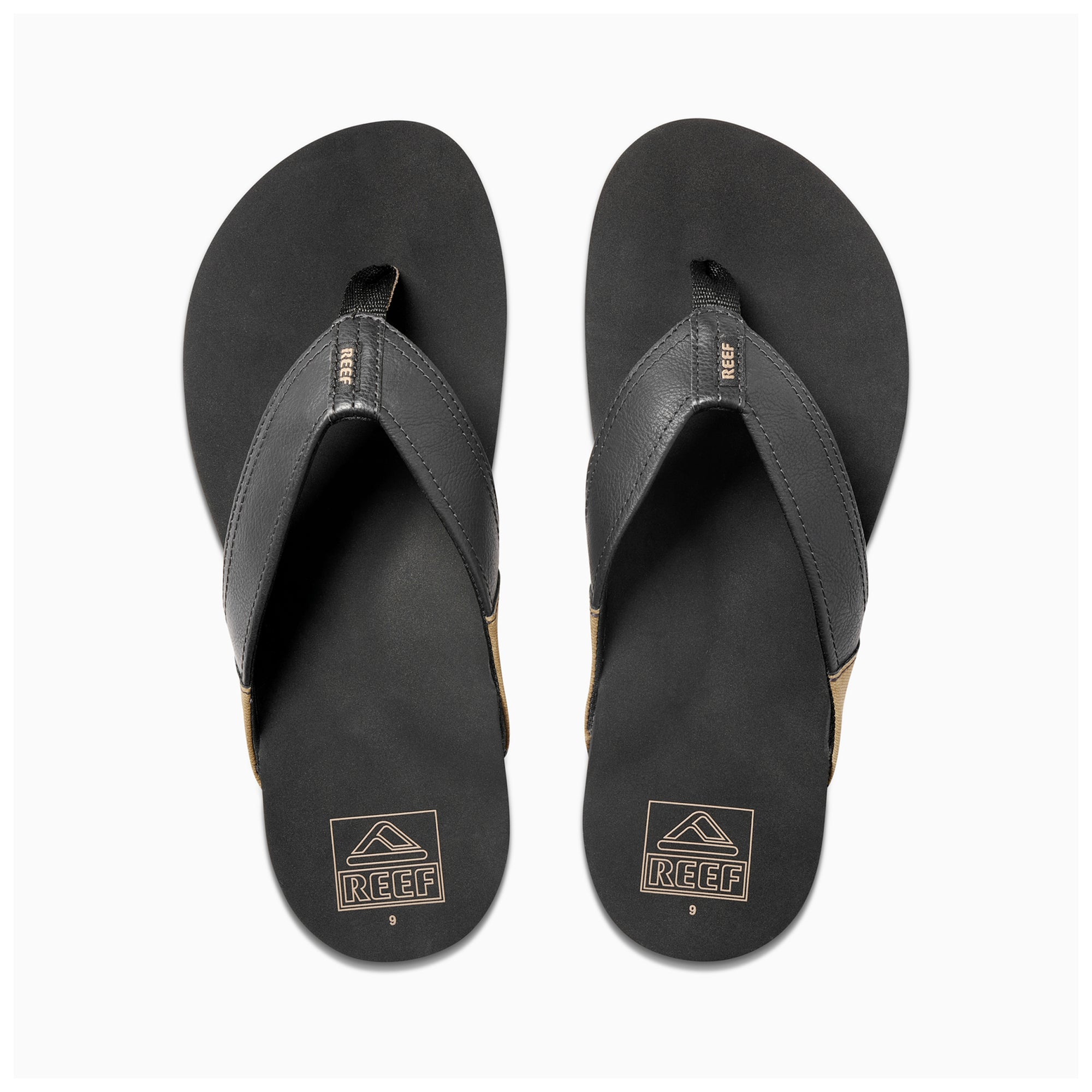 Reef Newport Men's Sandals - Black