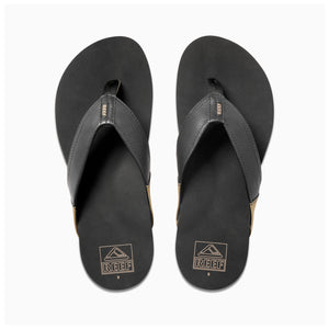 Reef Newport Men's Sandals - Black