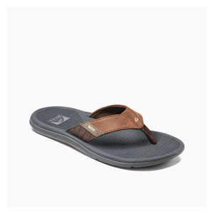 Reef Santa Ana Men's Sandals - Grey/Tan