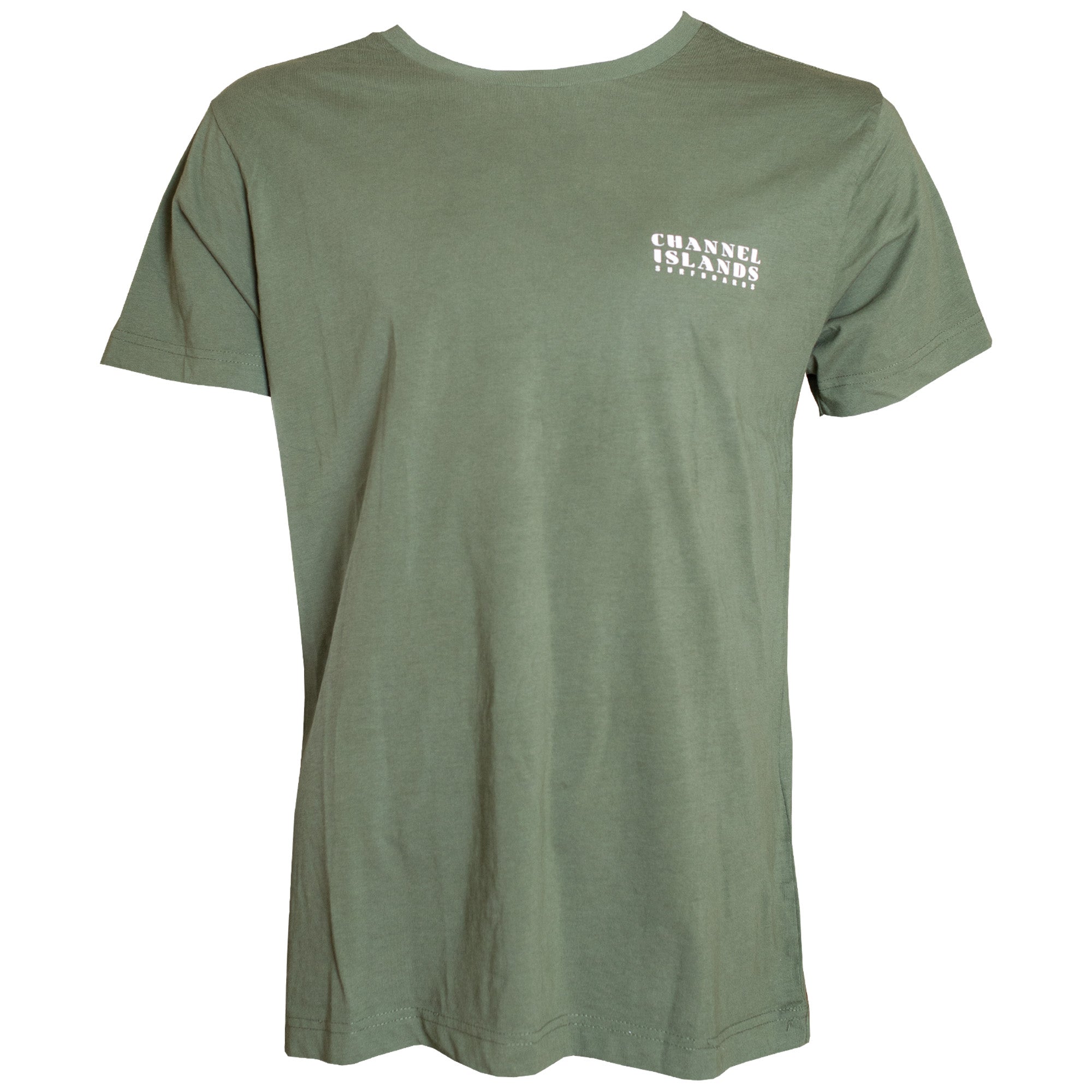 Channel Islands Rey Of Light Men's S/S T-Shirt - Green