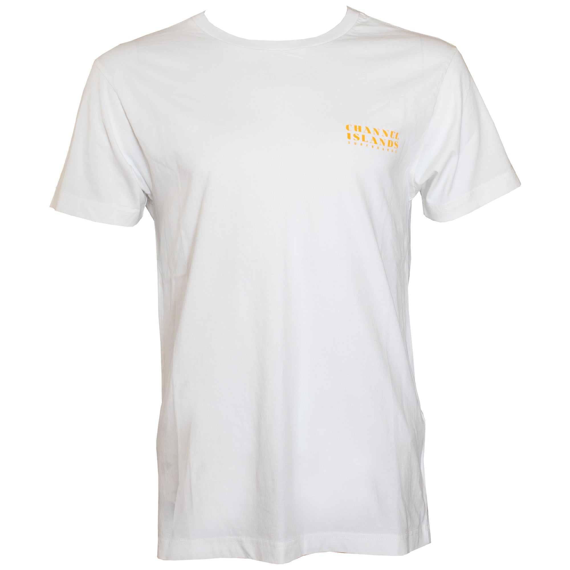 Channel Islands Rey Of Light Men's S/S T-Shirt - White