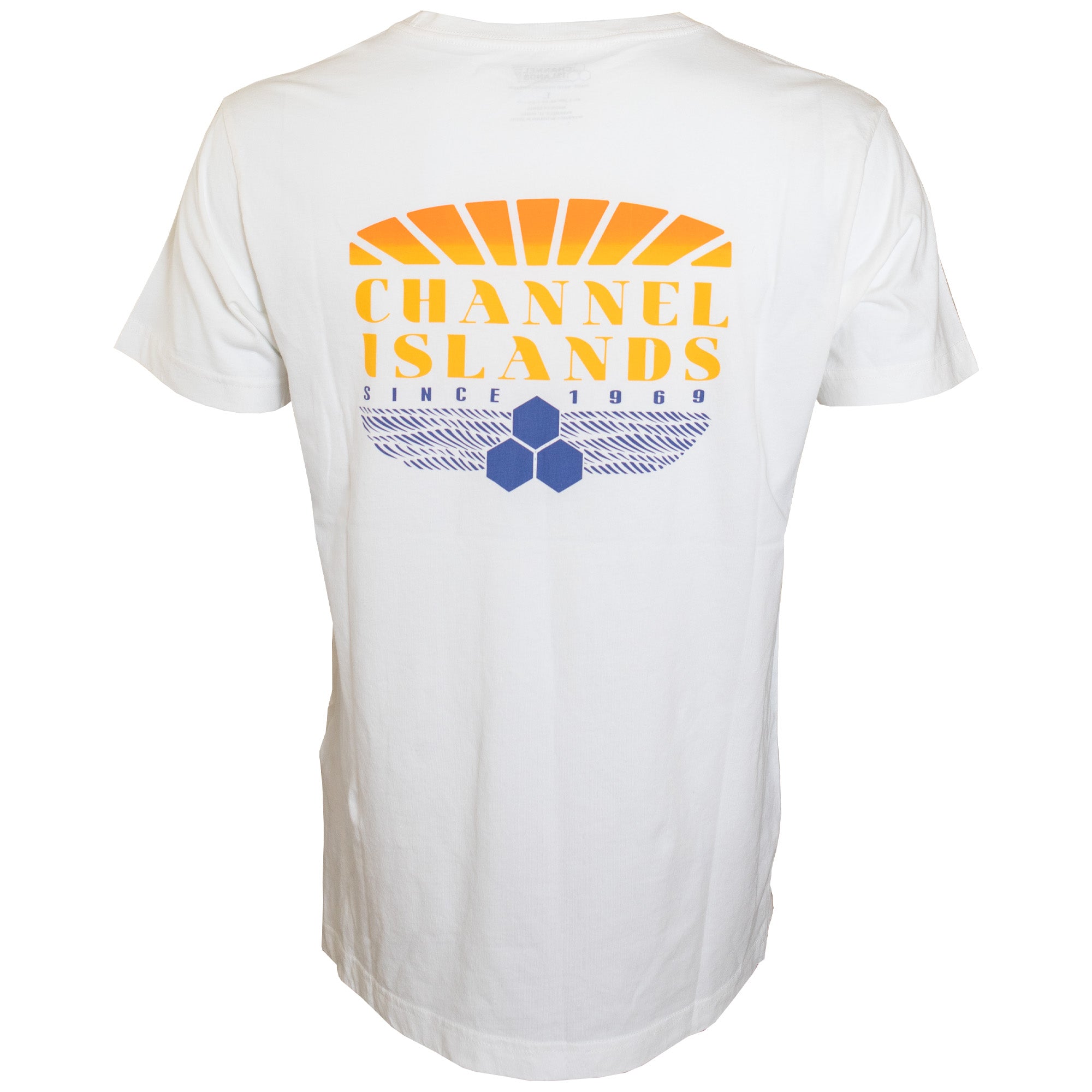 Channel Islands Rey Of Light Men's S/S T-Shirt - White