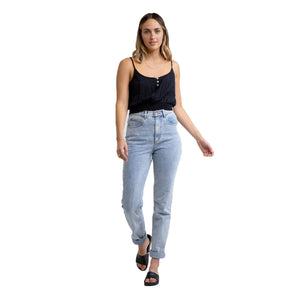 Rhythm Hi-Rise Women's Tapered Jean