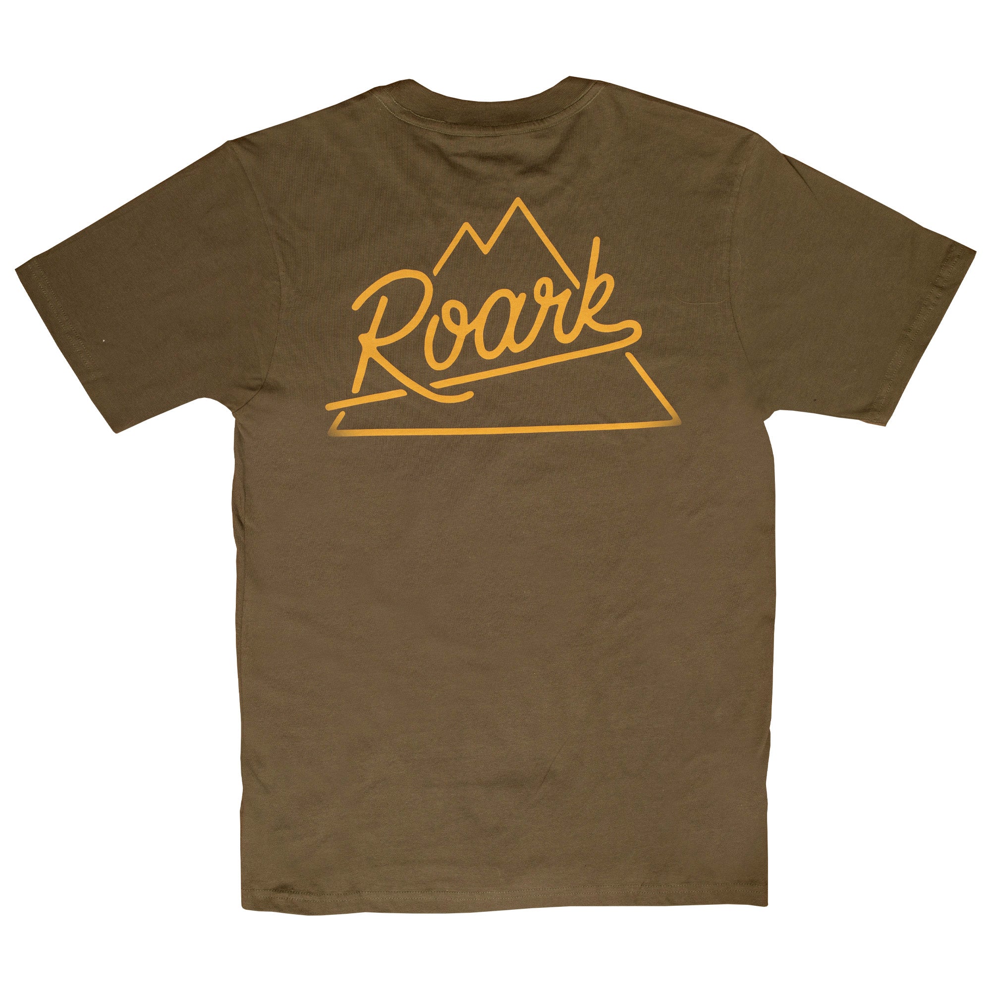 Roark Peaking Men's S/S T-Shirt - Army Green