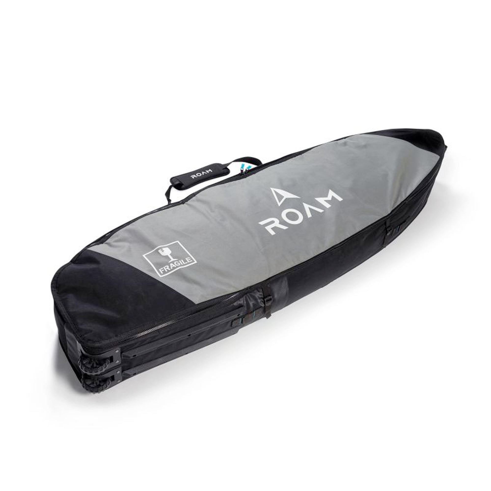 Roam Coffin Universal Wheelie Board Bag - Grey/Black