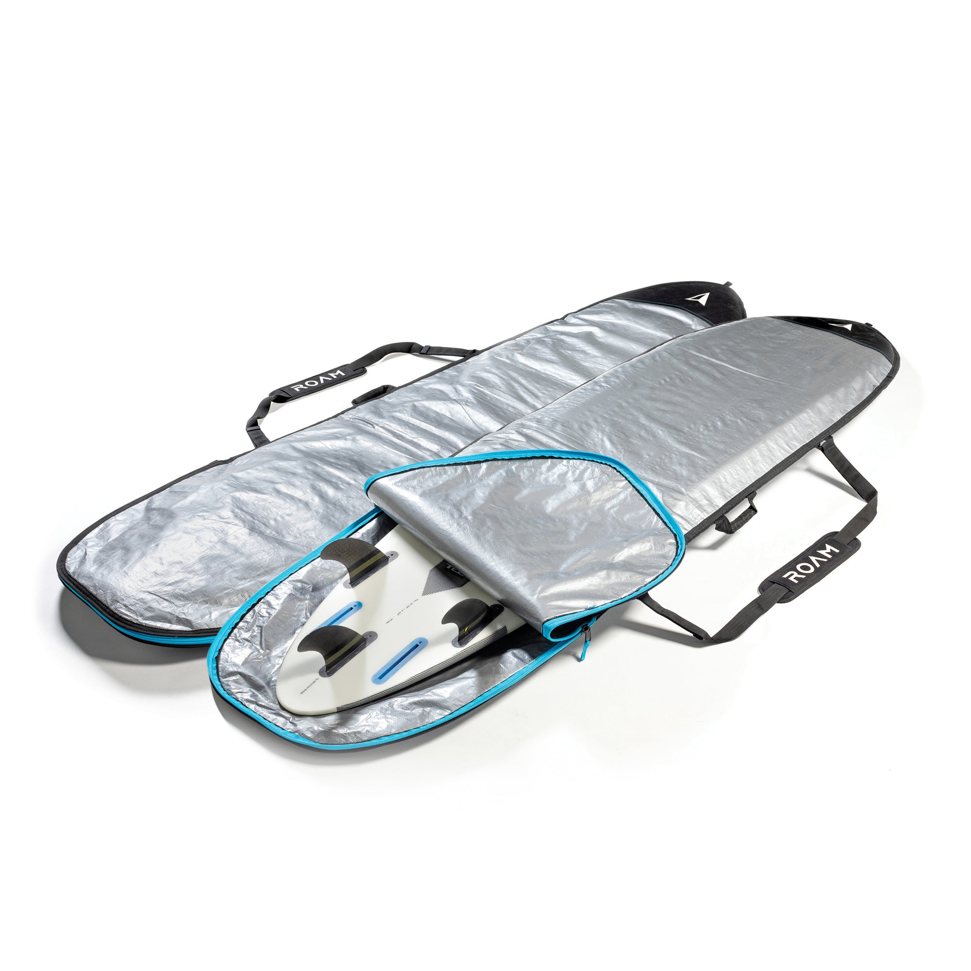 Roam Daylight Funshape Surfboard Bag - Grey