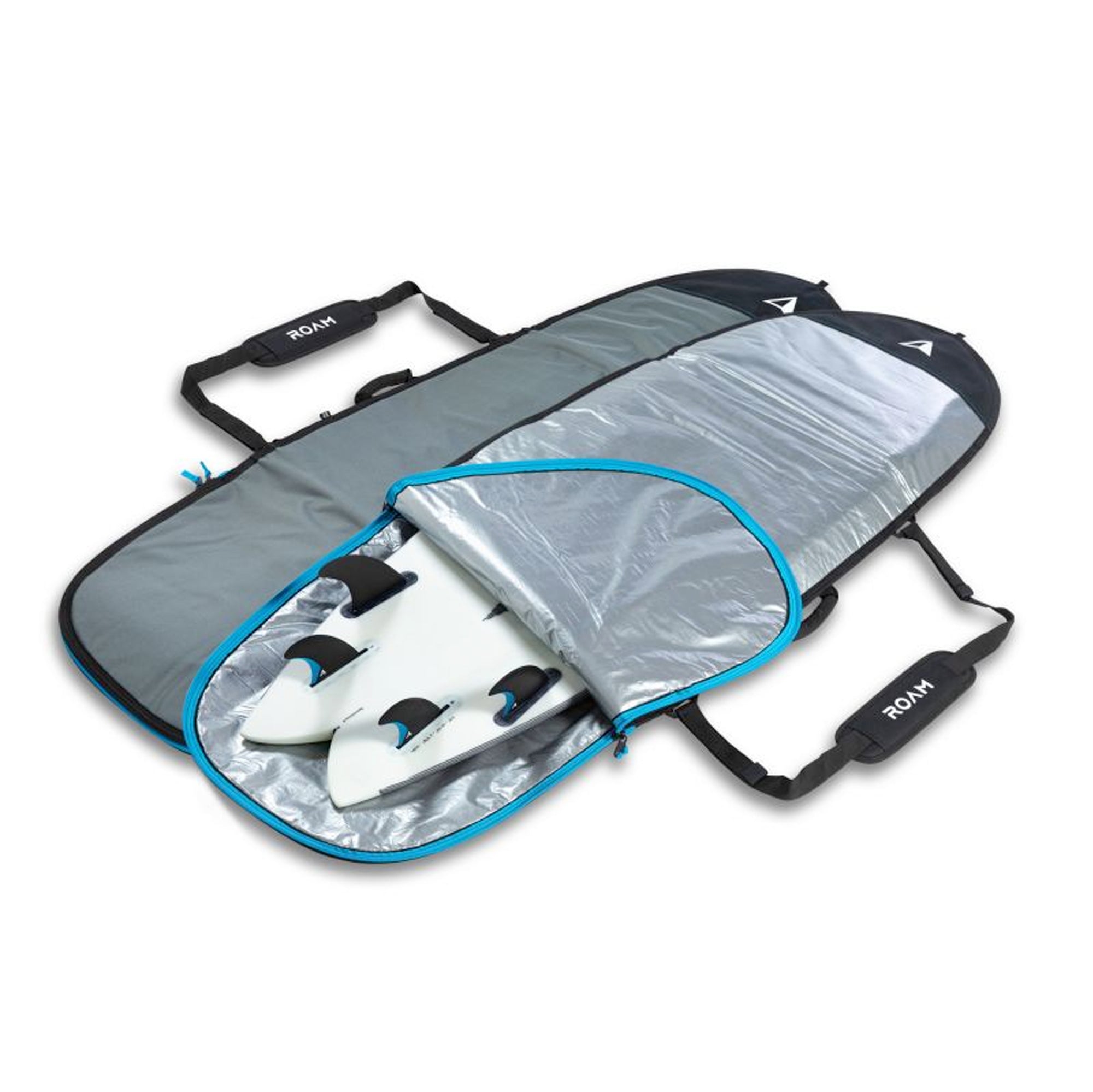 Roam Daylight Plus Hybrid Surfboard Bag - Grey