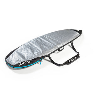 Roam Daylight Shortboard Surfboard Bag - Grey