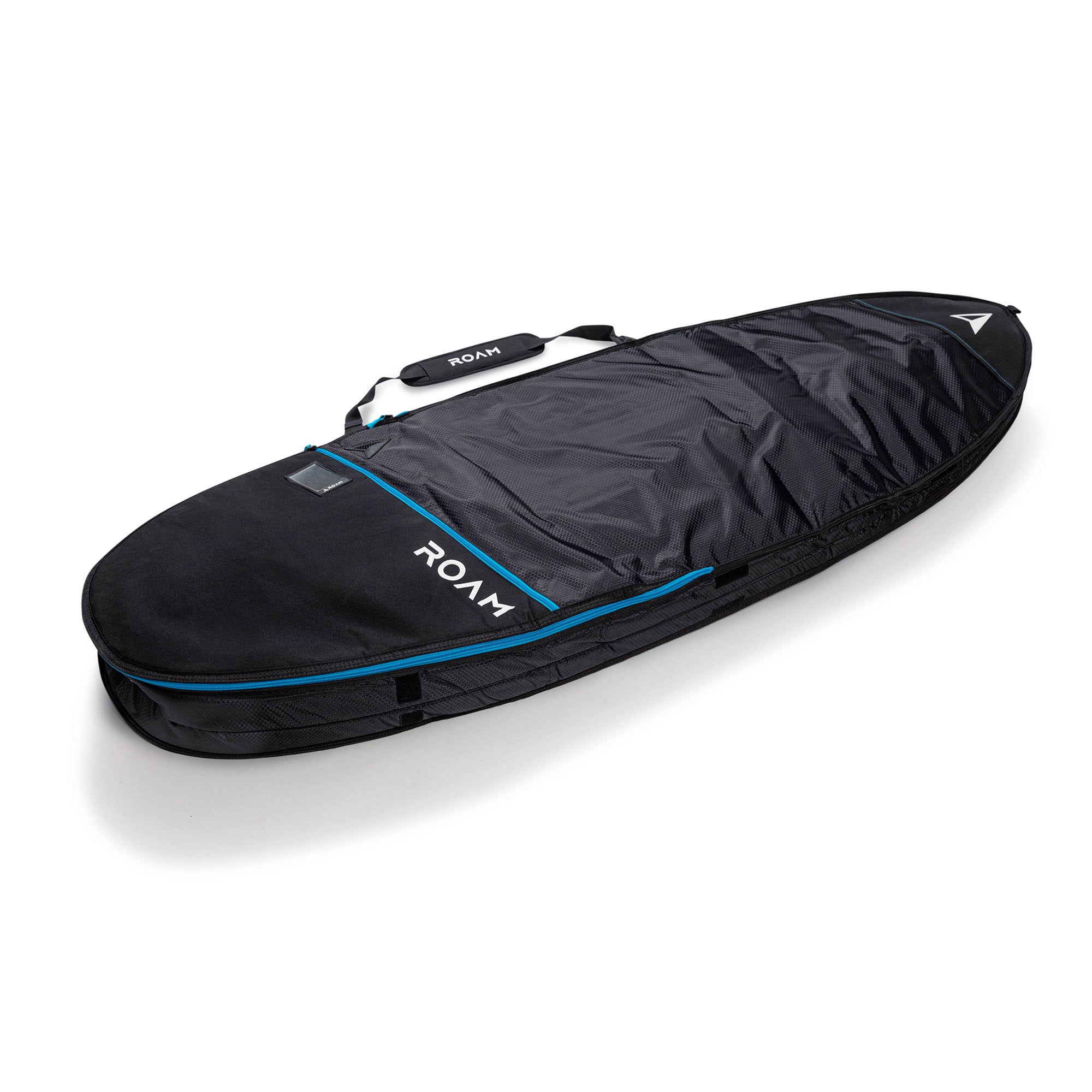 Roam Tech Double Slim Hybrid Surfboard Bag - Grey/Black