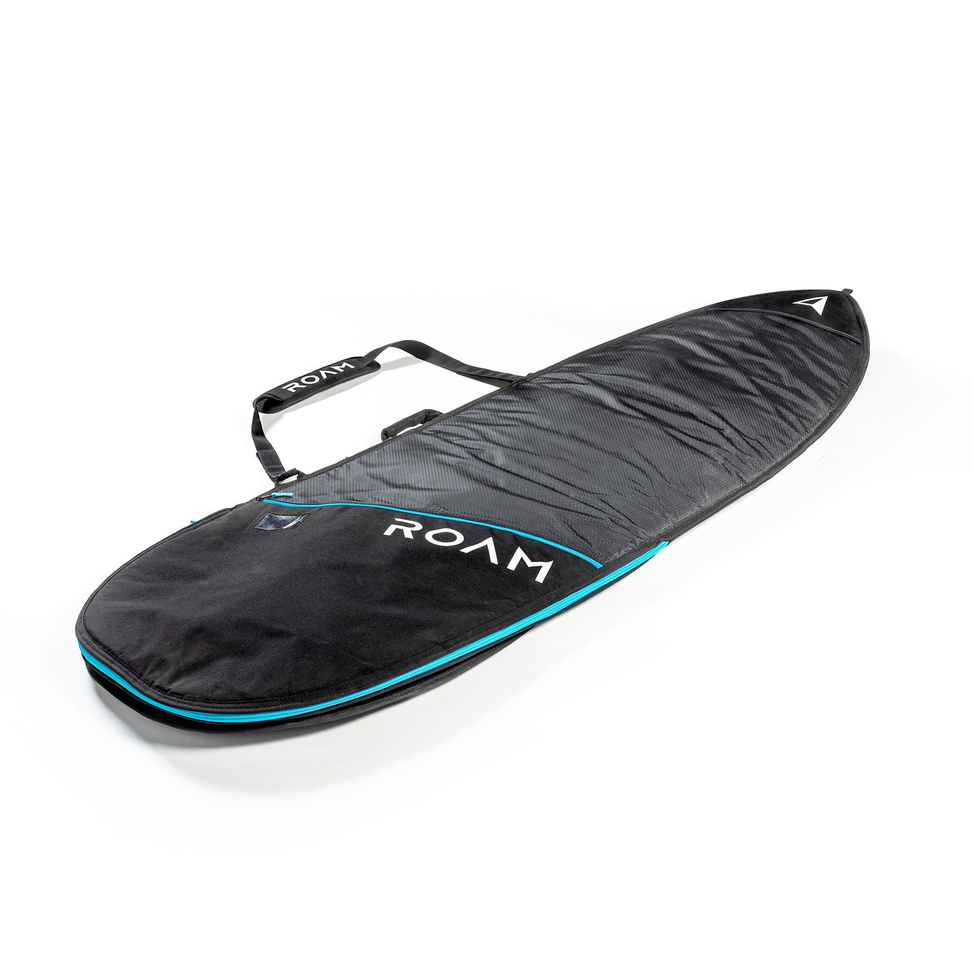 Roam Tech Hybrid Surfboard Bag - Grey/Black