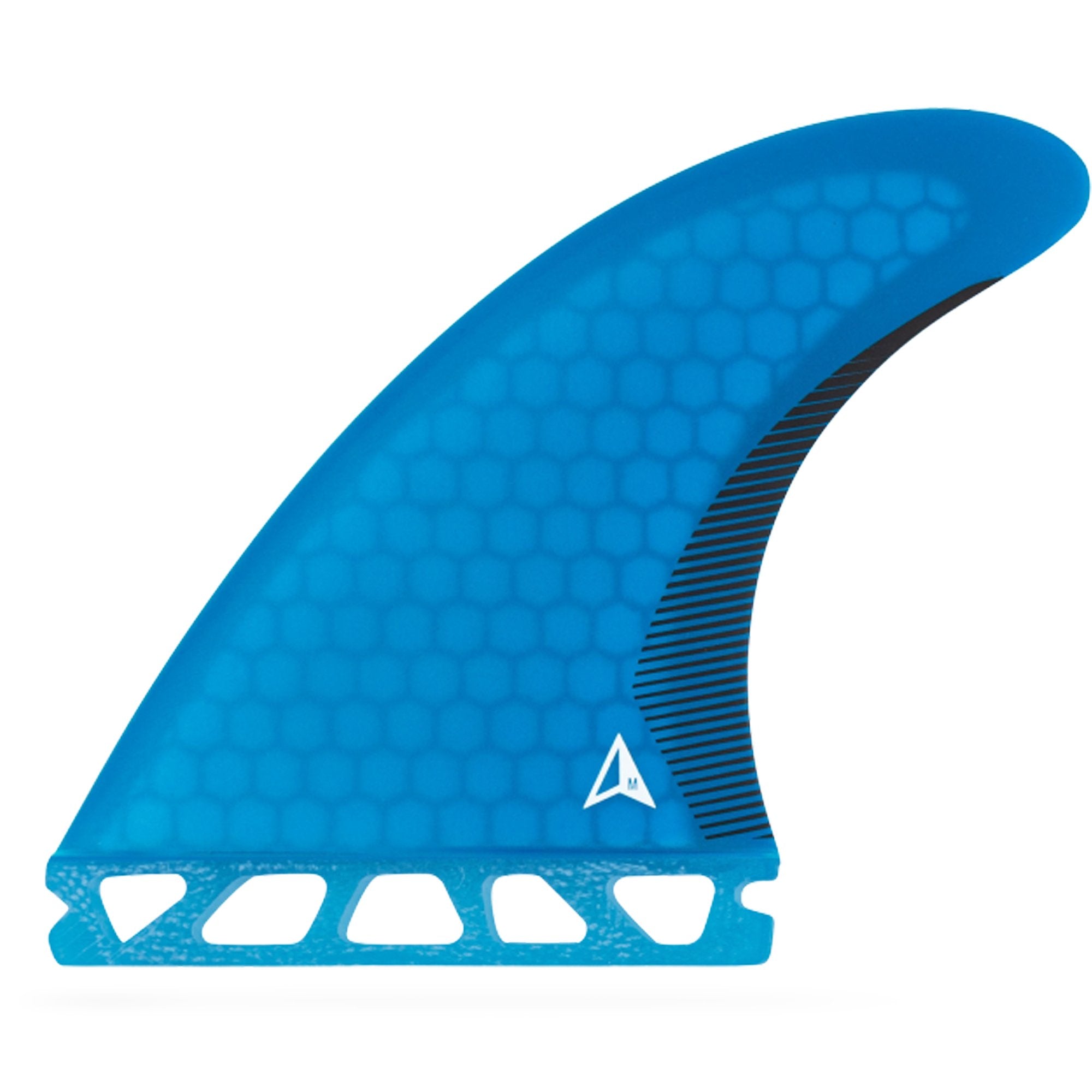 Roam Performance Futures Tri Surfboard Fins - Small/Black