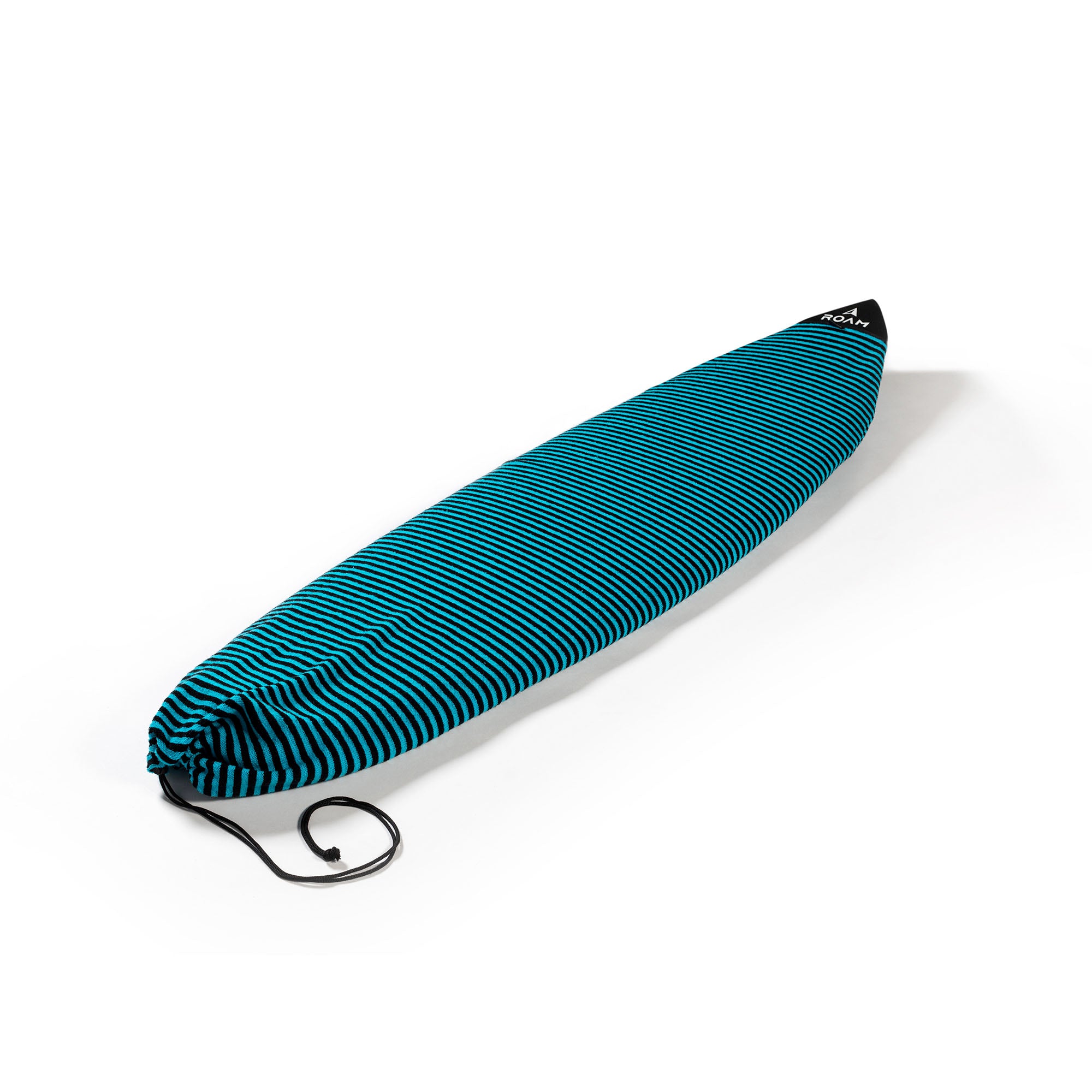 Roam Shortboard Surfboard Sock - Blue Stripe