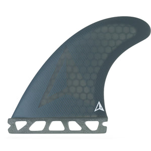 Roam All Around Futures Tri Surfboard Fins - Small/Smoke