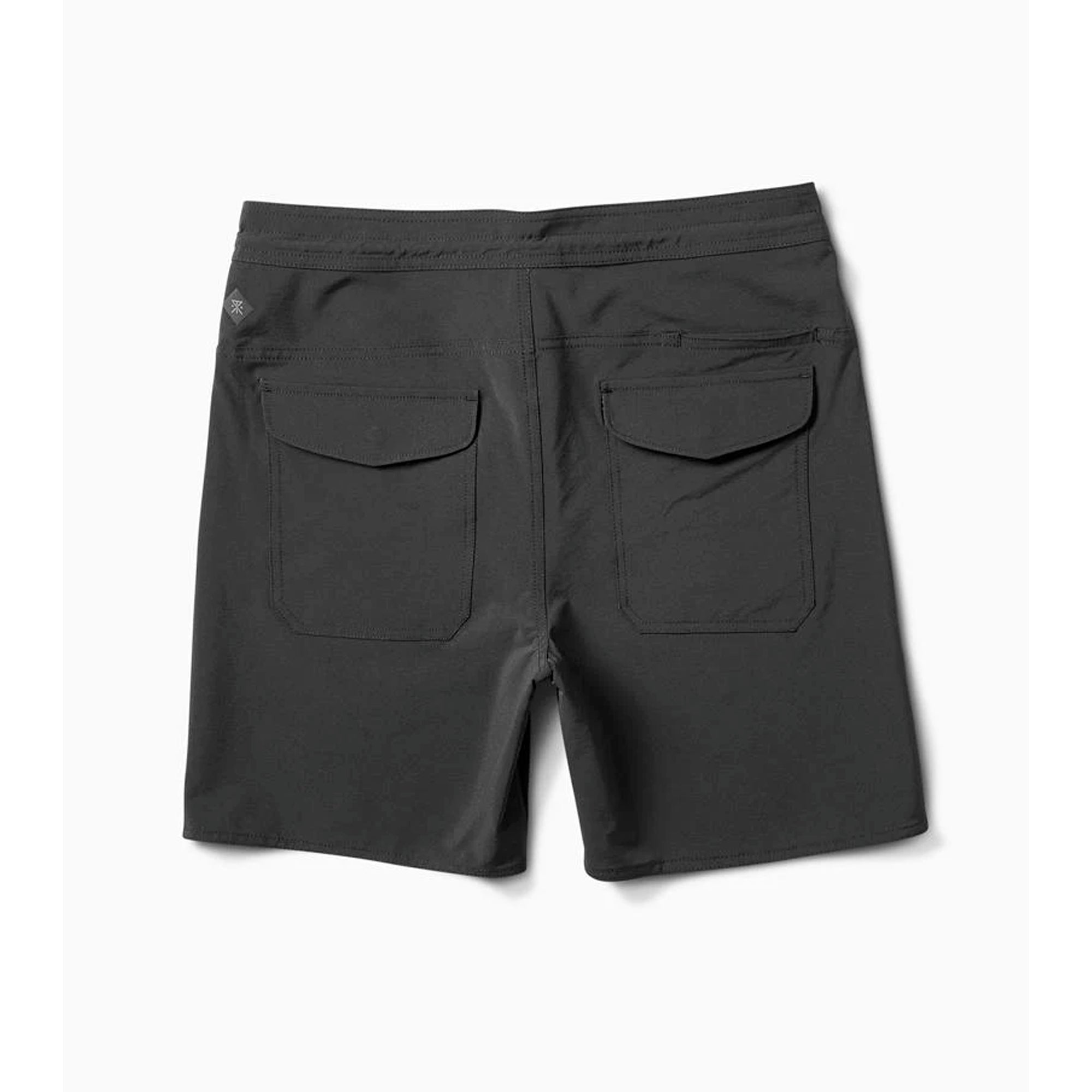 Roark Layover 2.0 18" Men's Trail Shorts - Black