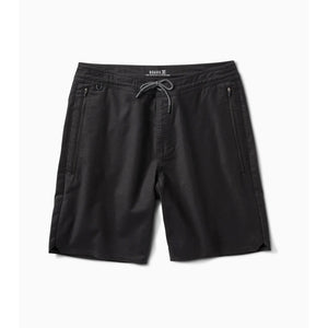 Roark Layover 2.0 19" Men's Walkshorts - Black