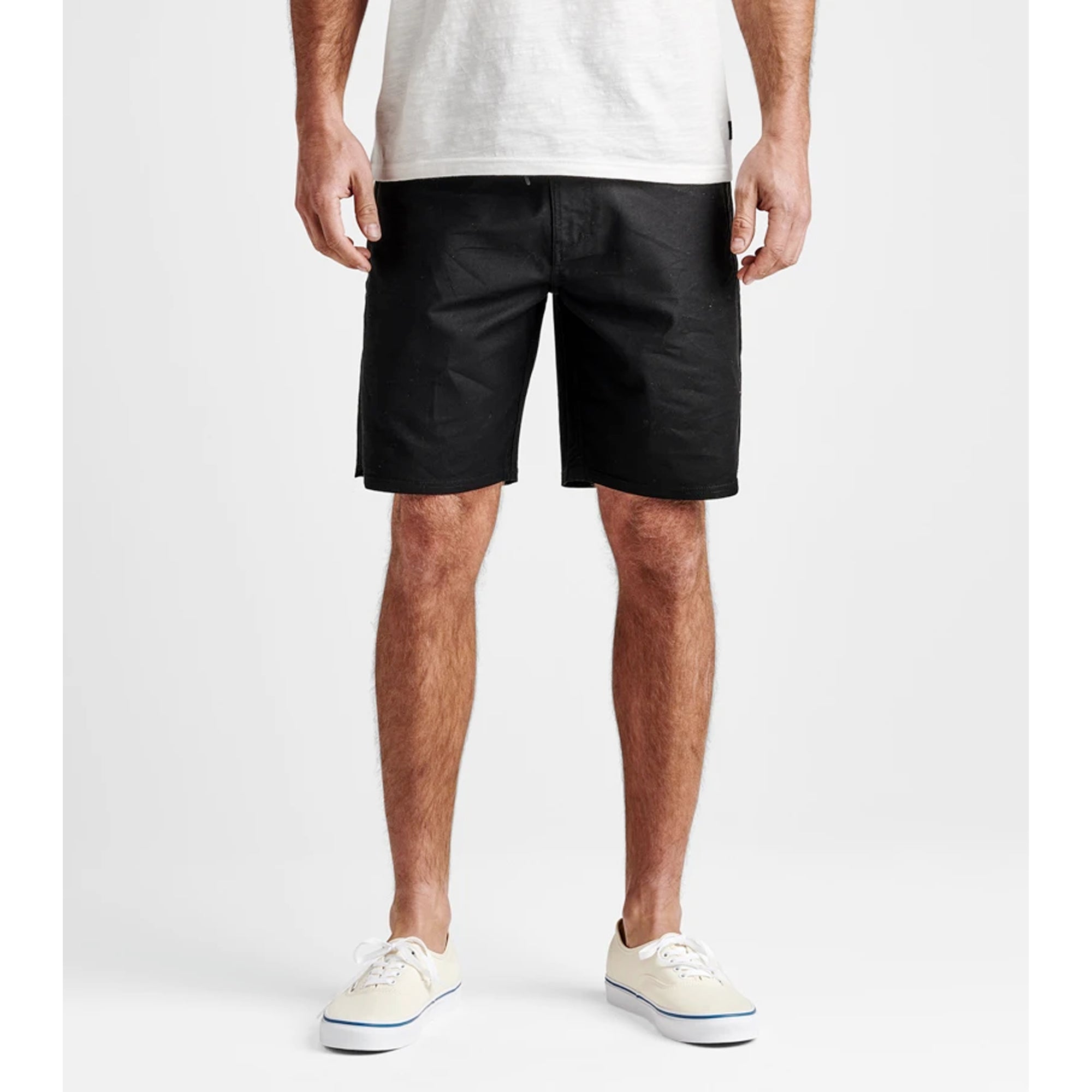 Roark Layover 2.0 19" Men's Walkshorts - Black