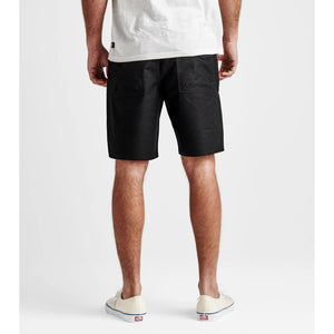 Roark Layover 2.0 19" Men's Walkshorts - Black