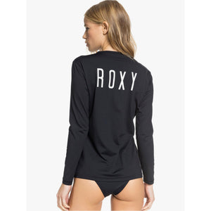 Roxy Enjoy Waves Women's L/S Rashguard - Black