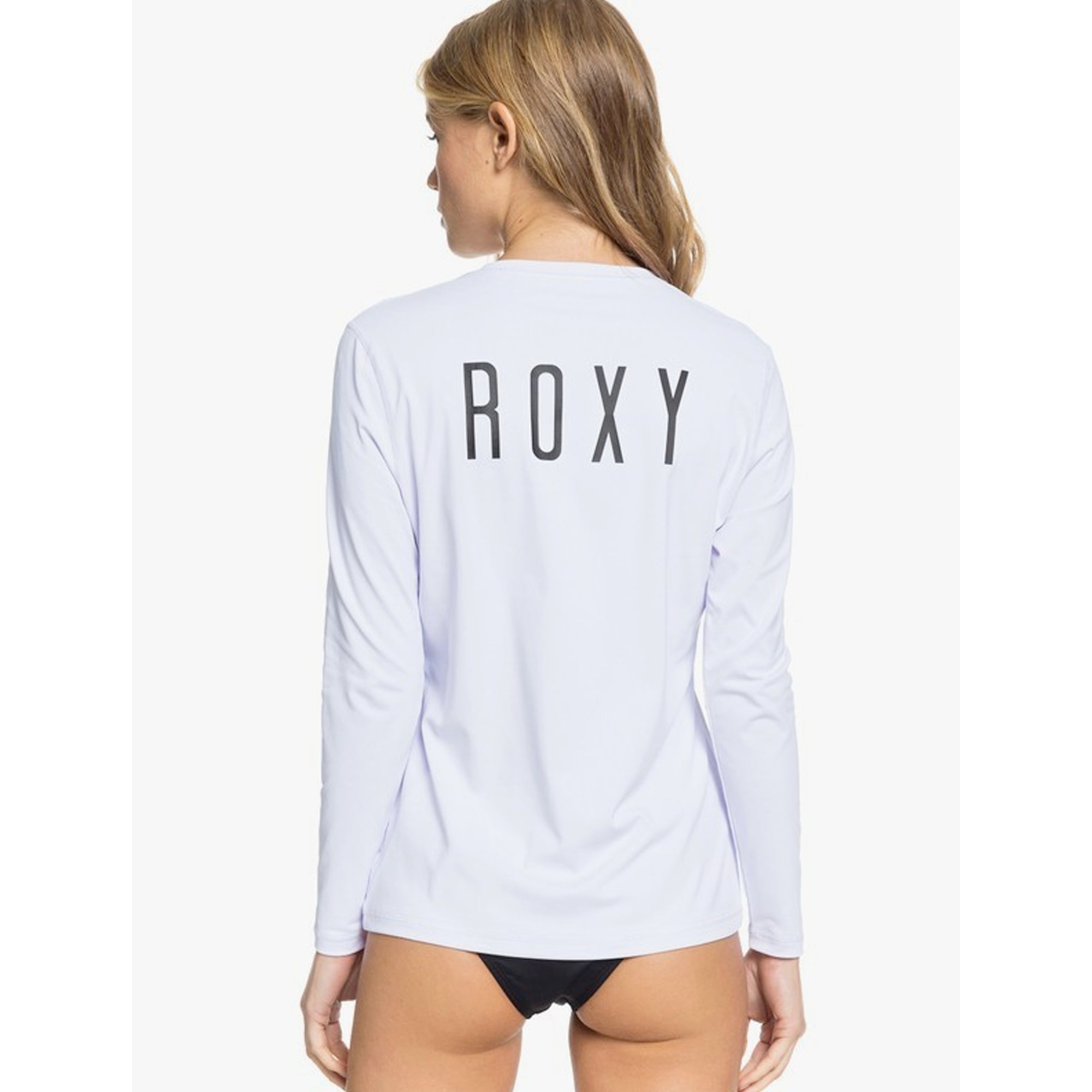 Roxy Enjoy Waves Women's L/S Rashguard - White