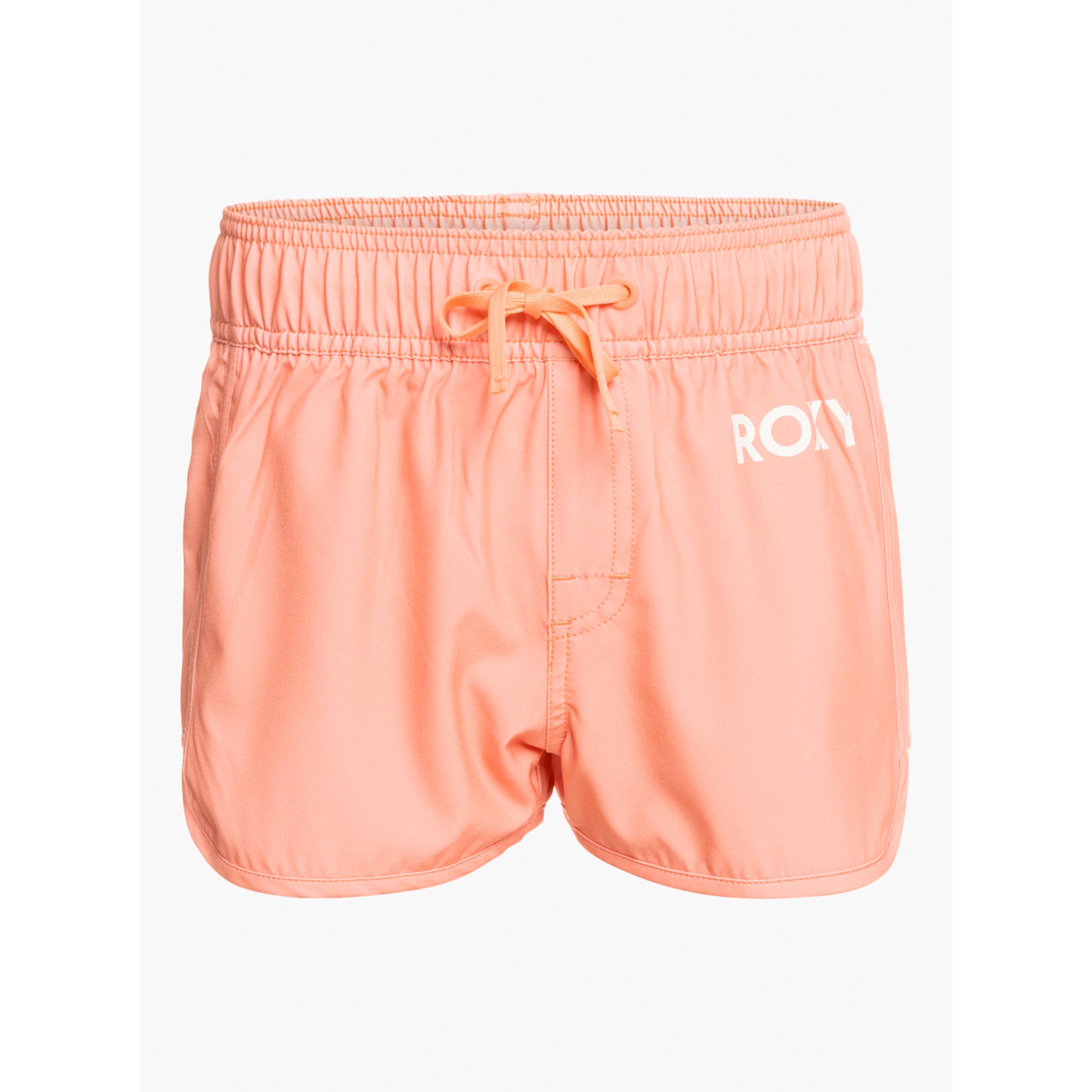 Roxy Surfing Eternally 2" Youth Girl's Boardshorts - Coral