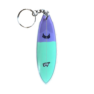 Lost Surfboard Keychain