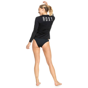 Roxy Enjoy Waves Women's L/S Rashguard - Black