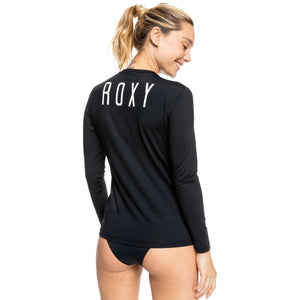 Roxy Enjoy Waves Women's L/S Rashguard - Black