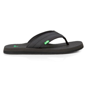 Sanuk Beer Cozy 2 Men's Sandals - Black