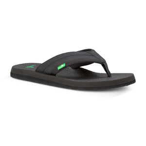 Sanuk Beer Cozy 2 Men's Sandals - Black