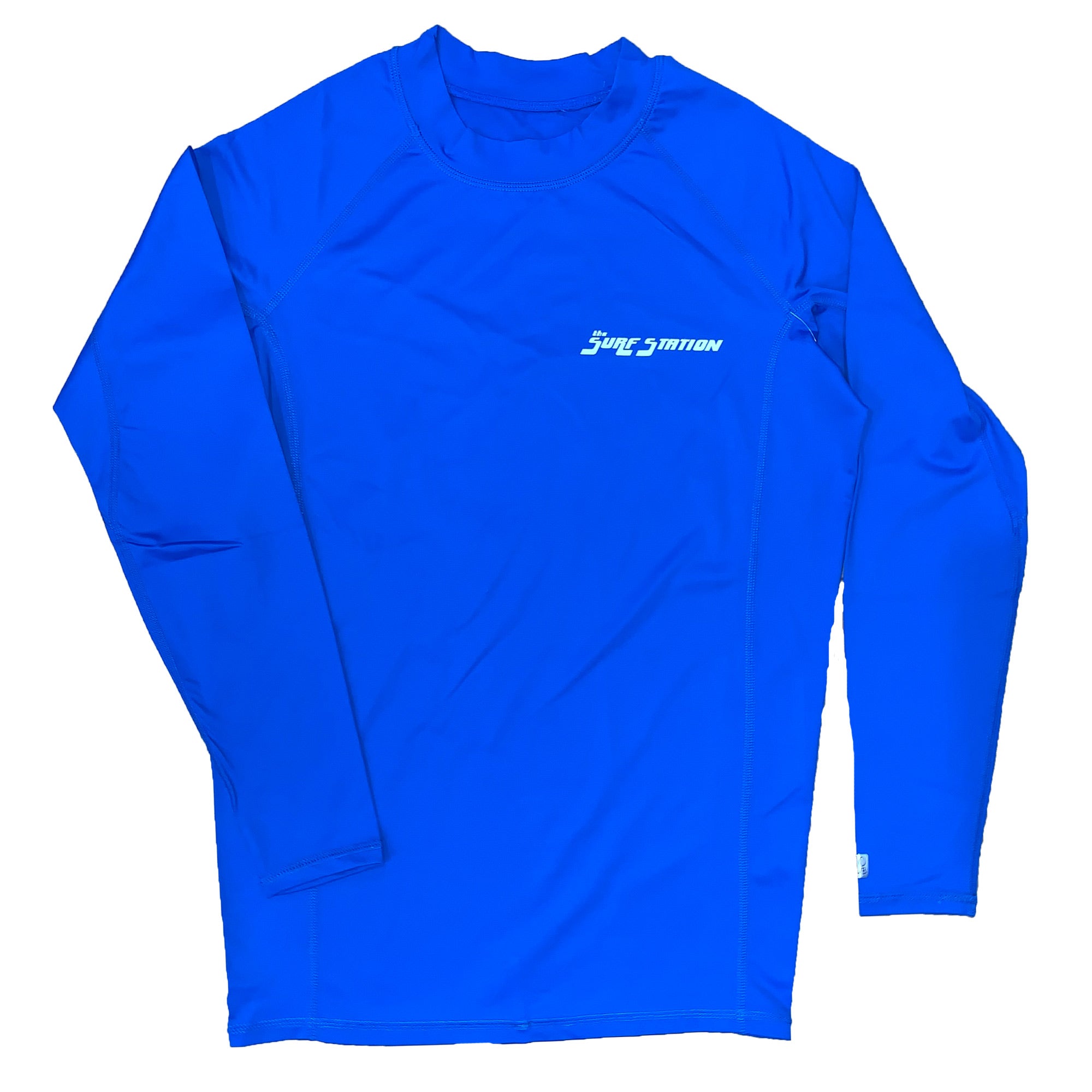 Surf Station Fuse Team Men's L/S Rashguard - Royal