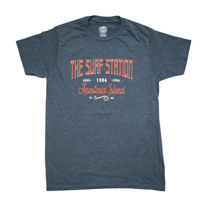 Surf Station 1984 Men's S/S T-Shirt