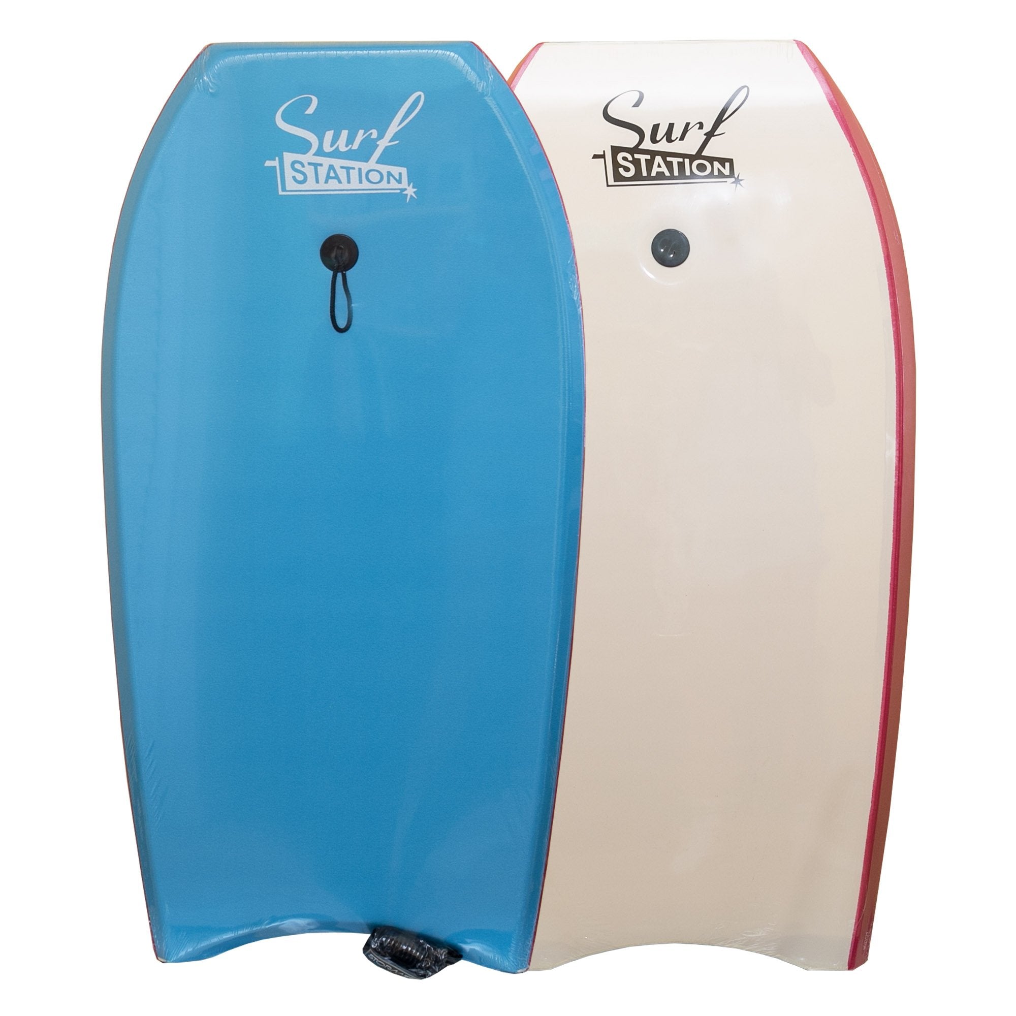 Surf Station 36" Bodyboard w/ Leash - Blue