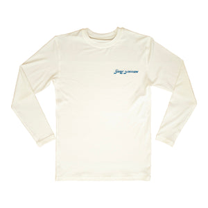 Surf Station Hybrid Team Youth Boy's L/S Rashguard