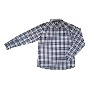 Surf Station Thomas Men's Flannel Shirt - Navy