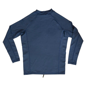 Surf Station Fuze Boy's L/S Rashguard - Navy