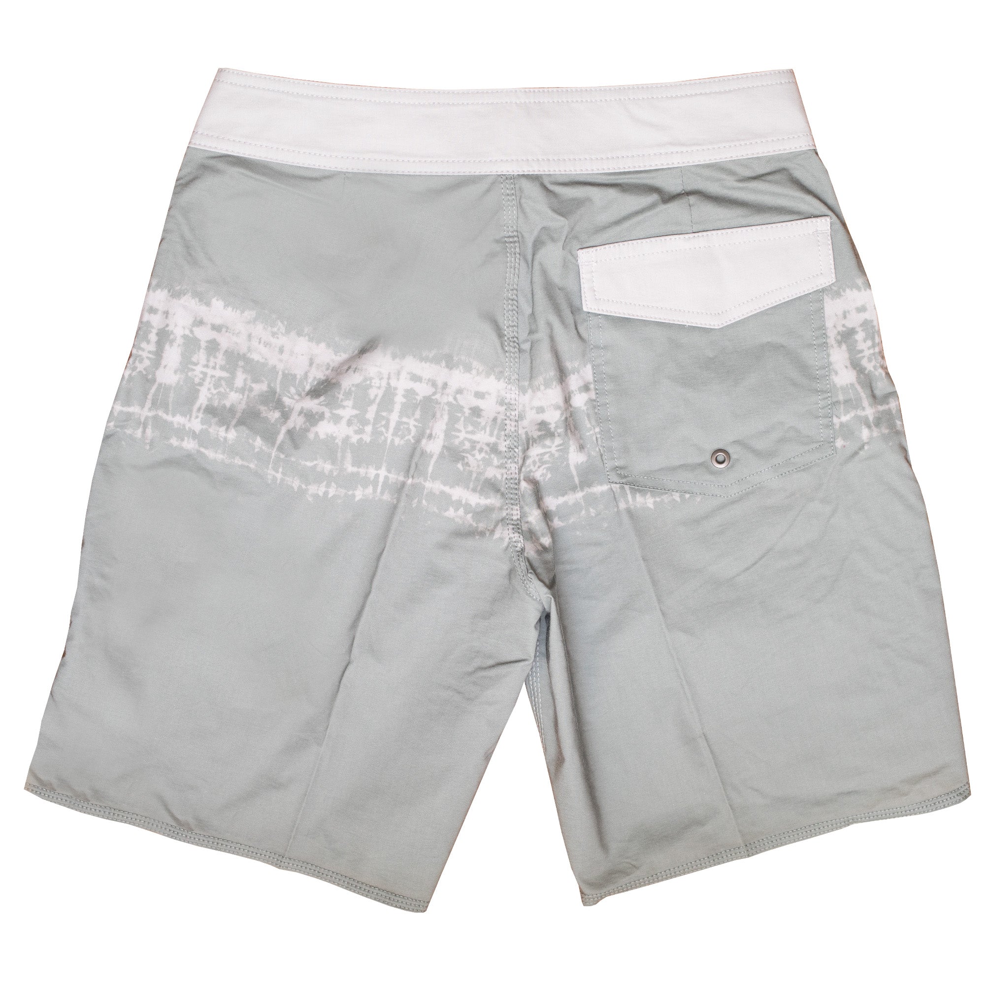 Surf Station Racer Men's Boardshorts - Natural