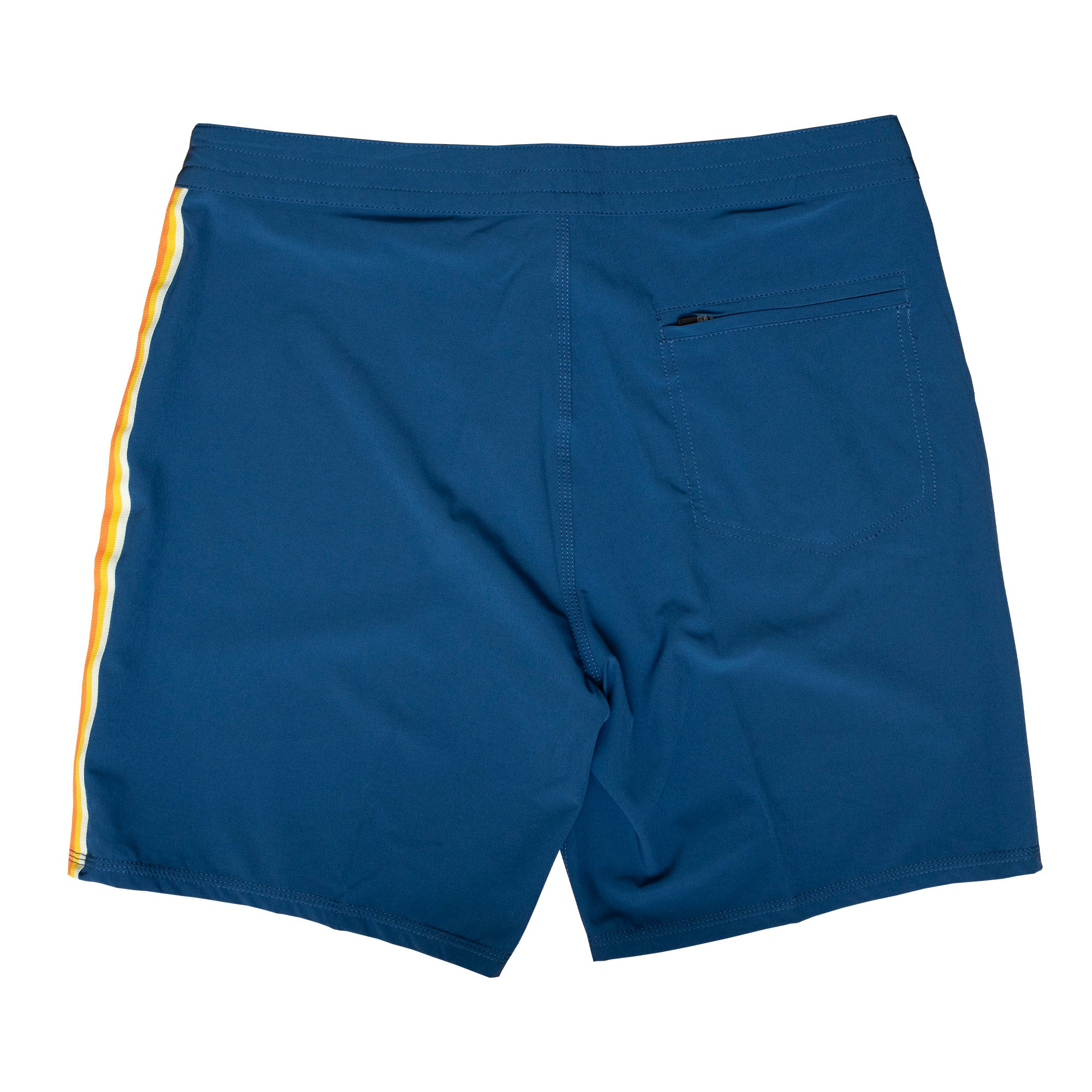 Surf Station Racer Men's Boardshorts - Blue