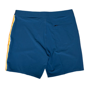 Surf Station Racer Men's Boardshorts - Blue