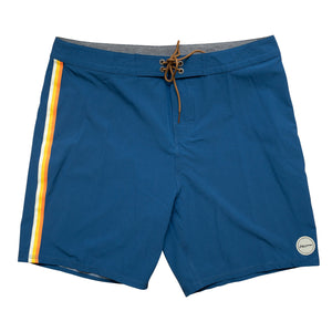 Surf Station Racer Men's Boardshorts - Blue