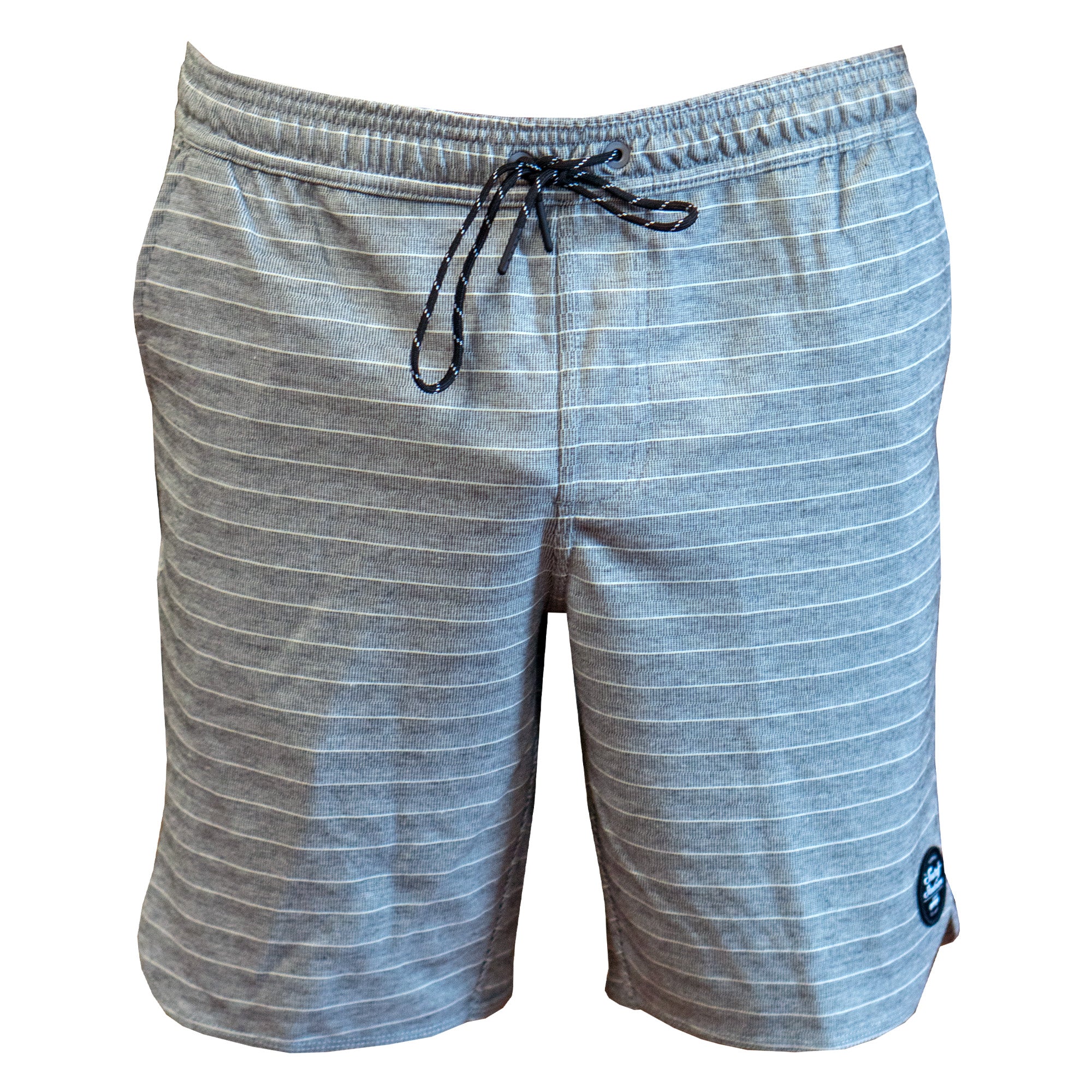 Surf Station Loungin Men's Walkshorts - Grey