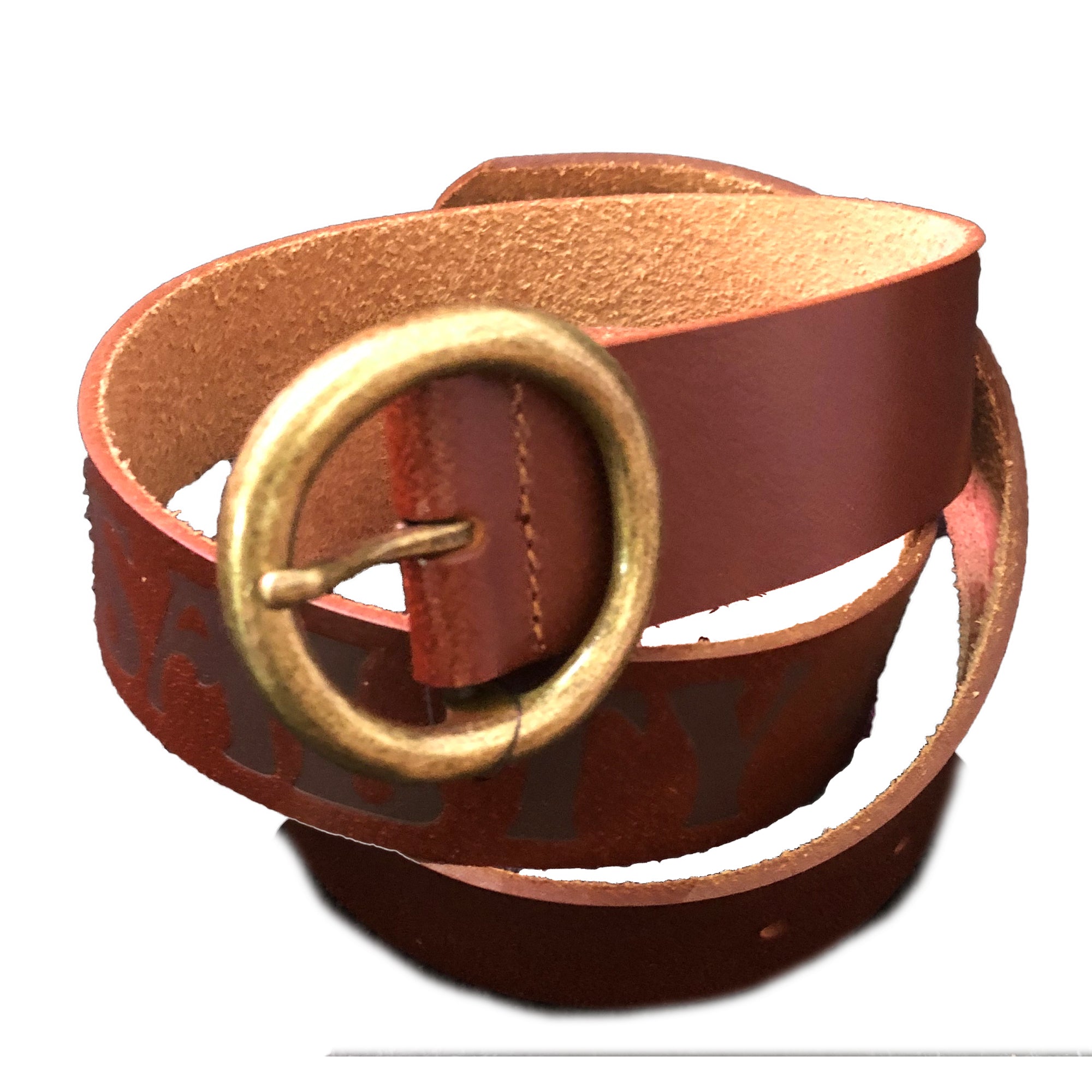 Billabong Salty Beach Women's Leather Belt