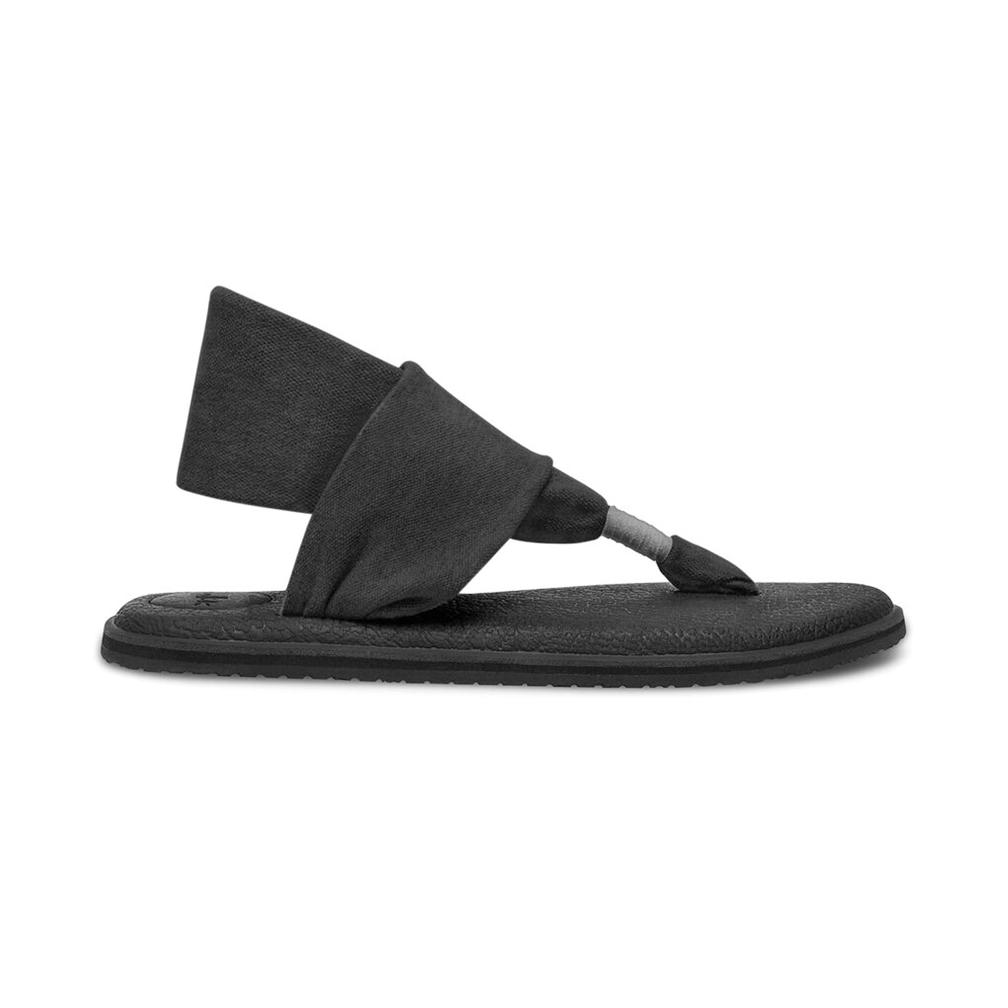 Sanuk Yoga Sling 2 Women's Sandals - Black