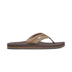 Sanuk Ziggy Men's Sandals - Tan