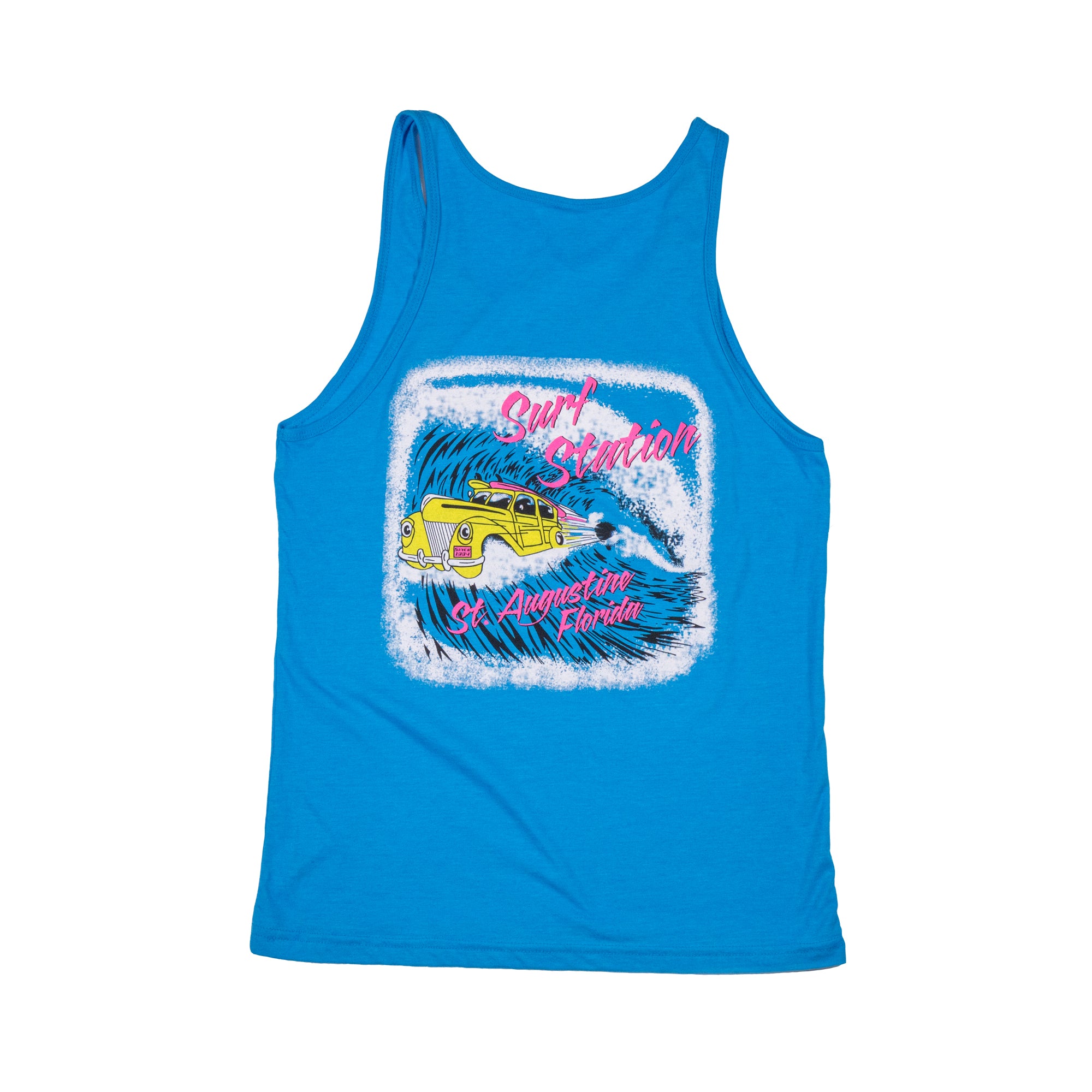 Surf Station Shooting Barrel Men's Tank Top