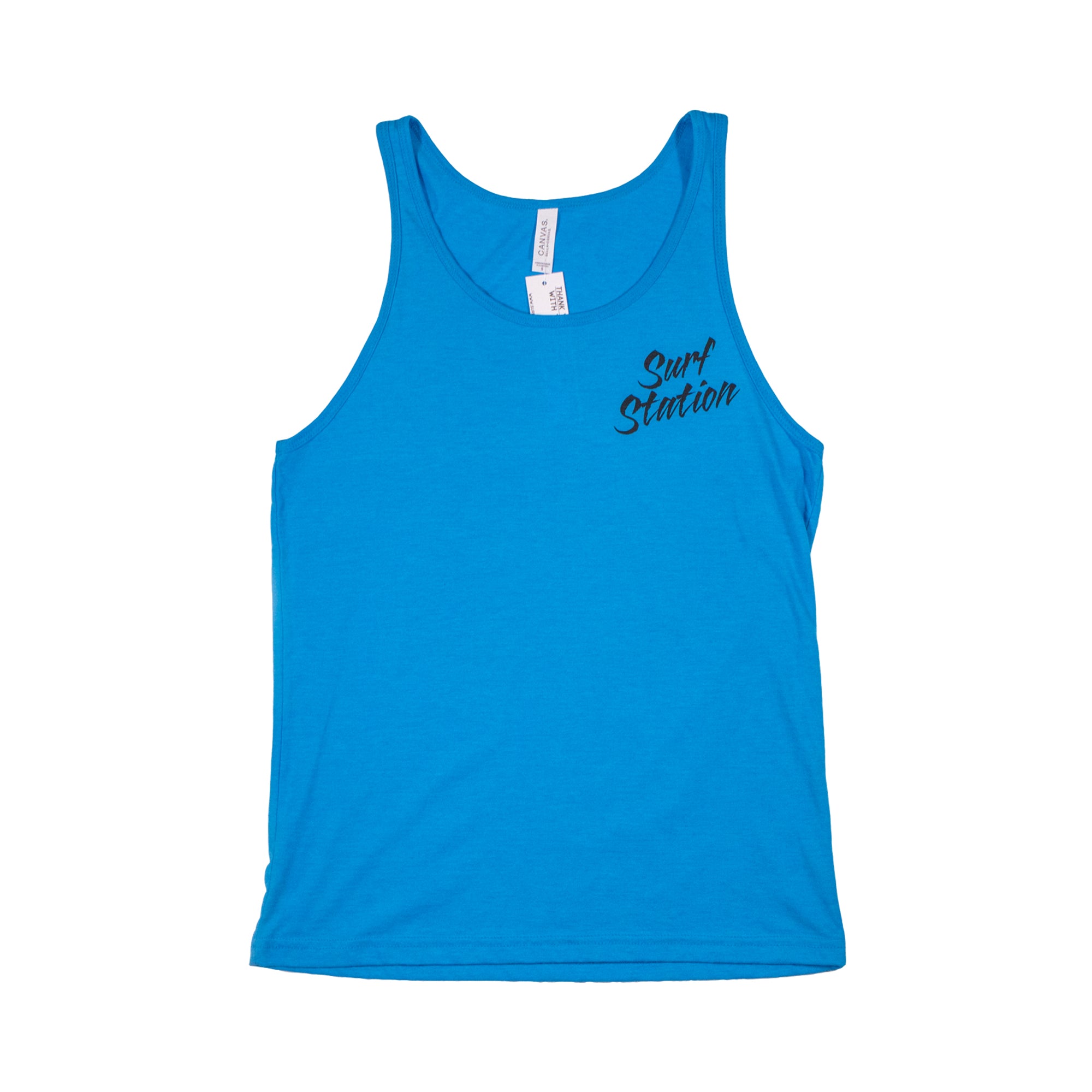 Surf Station Shooting Barrel Men's Tank Top