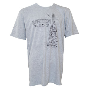 Surf Station Shred Zeppelin Men's S/S T-Shirt