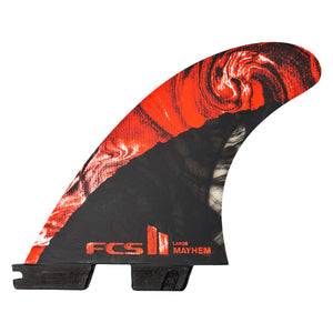 FCS II Lost MB PC Carbon Large 5-Fin Set