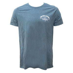 Surf Station Core Since 84 Men's T-Shirt - Heather Slate