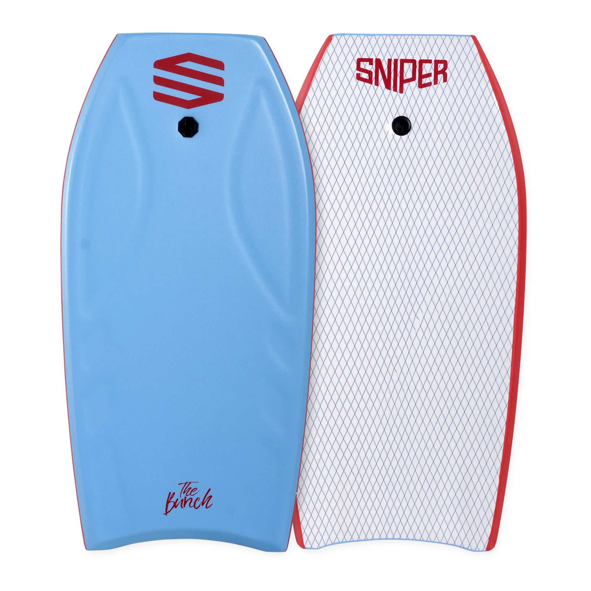 Sniper Bunch 38" Bodyboard - Light Blue